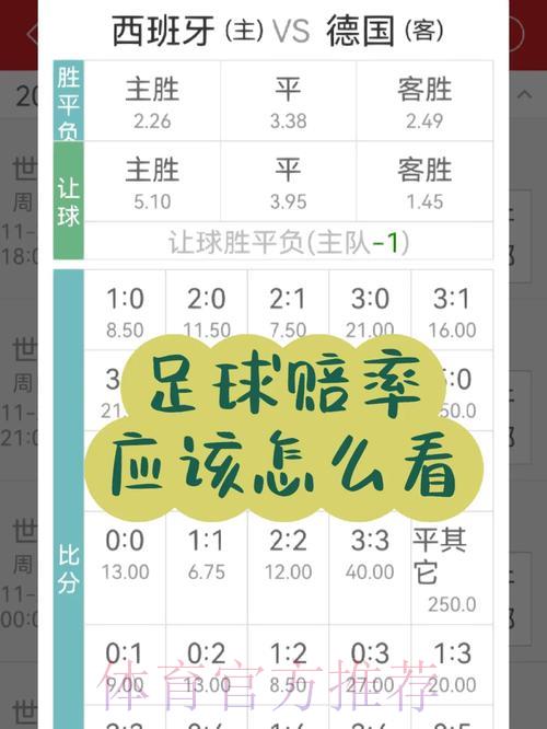 世界杯投注赔率计算及操作方法 世界杯投注赔率计算及操作方法