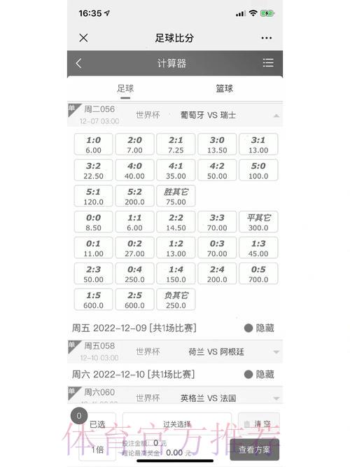 世界杯竞猜工具推荐:精准计算赔率的必备利器 世界杯竞猜工具推荐:精准计算赔率的必备利器
